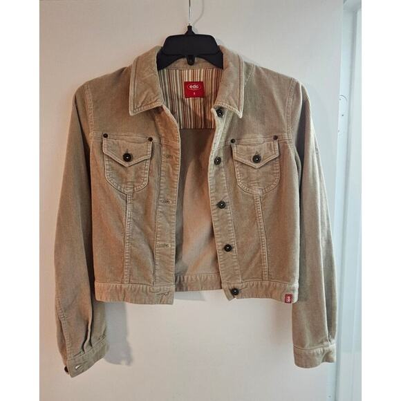 Women's EDC Corduroy Jacket Size Small - Picture 4 of 5